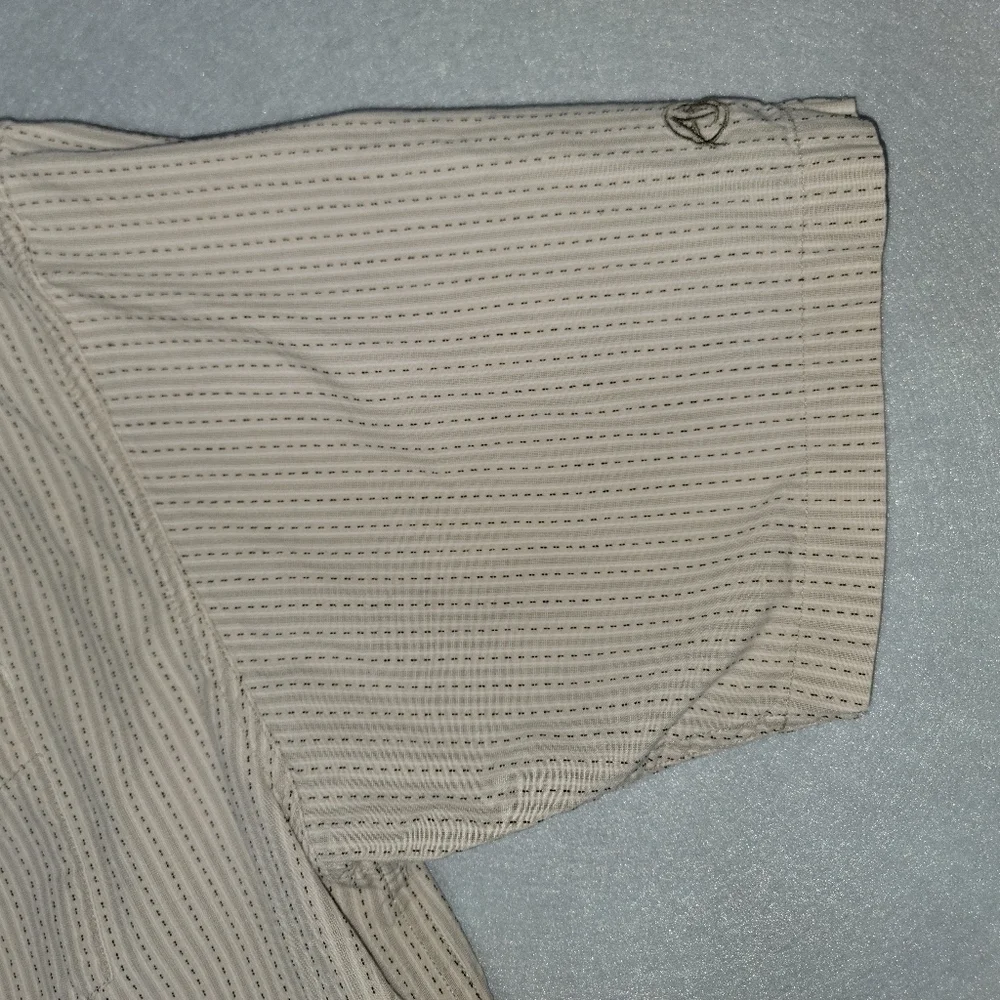 The North Face A5 Series Button Up Hiking Shirt Size Large